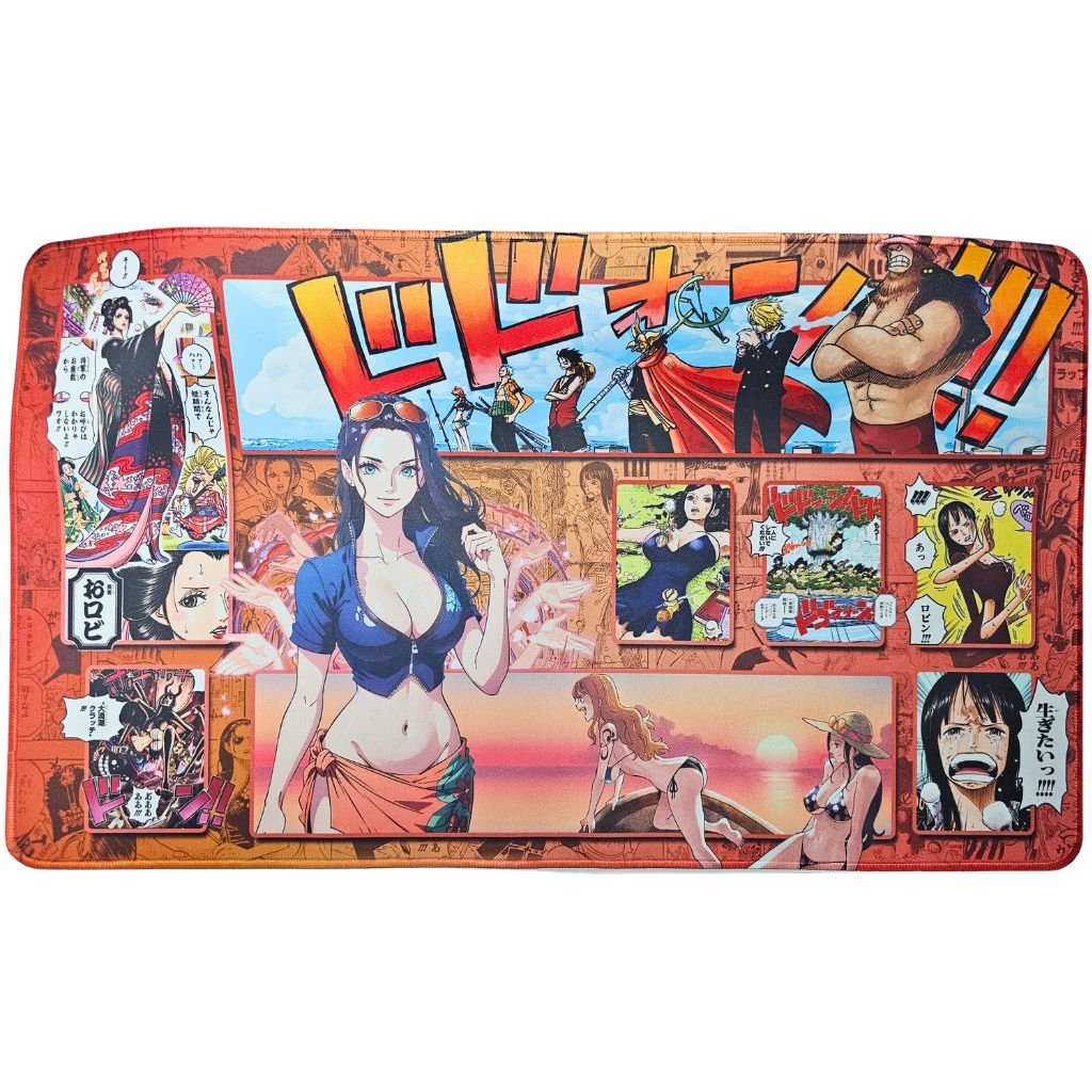 One Piece Card Game "Nico Robin" Playmat - Rapp Collect